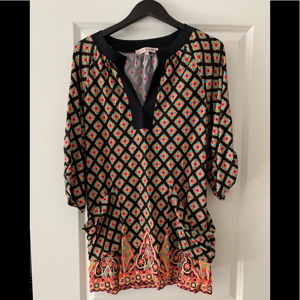 Nanette Lepore Swim Tunic/ Dress Coverup